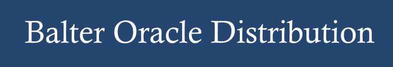 Balter Oracle Distribution